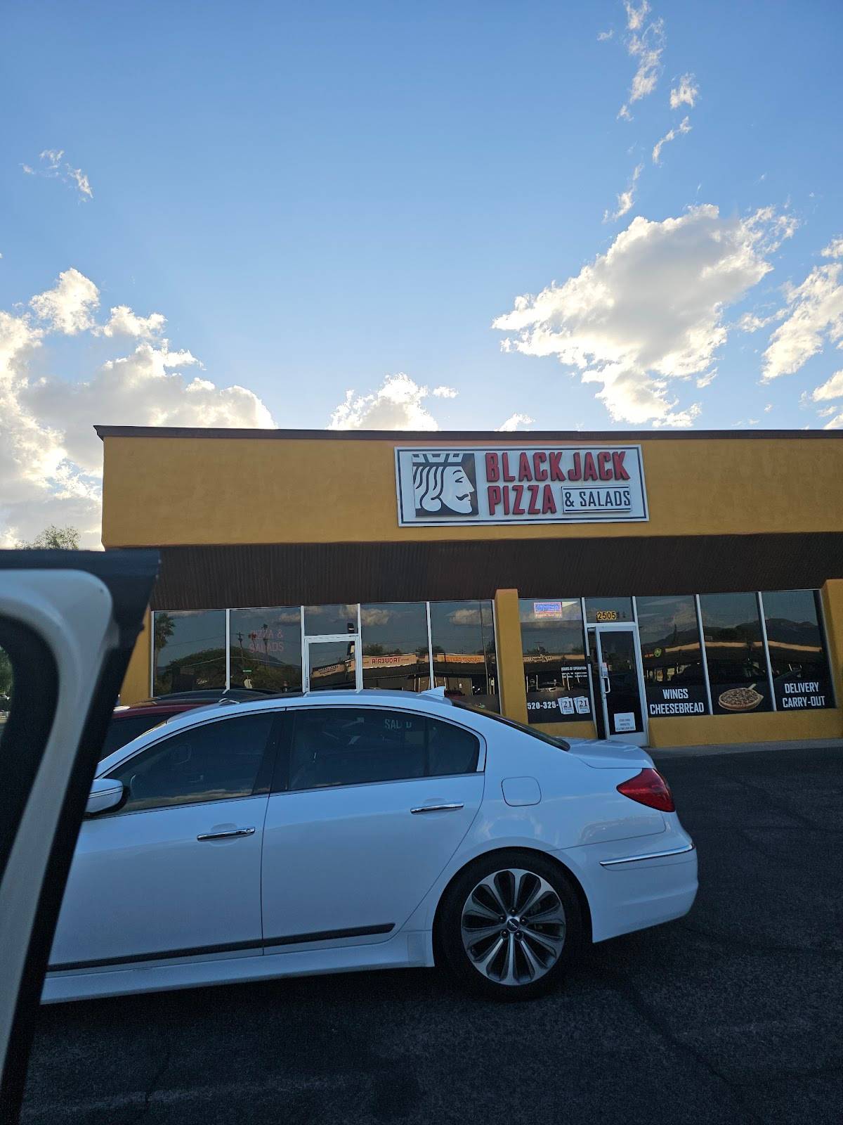 Blackjack Pizza & Salads