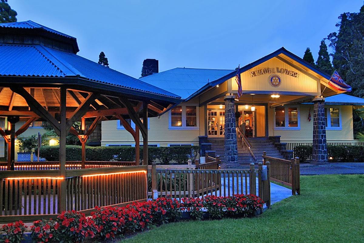 Kilauea Lodge and Restaurant
